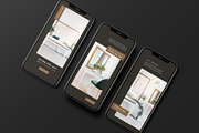 Black Phone Mockup, an iPhone Mockup by Mockup Supper (Thumbnail 10 of 15)