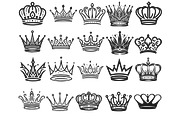 Royal Crowns Set 1 Procreate Brush, a Brush Add-On by Disasterology Ink (Thumbnail 9 of 10)