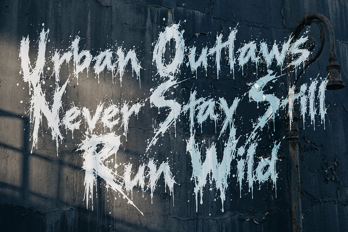 Five Brave Knights - Darknes & Chaos, a Handwritten Font by HypeWorksCo (Photo 13 of 16)