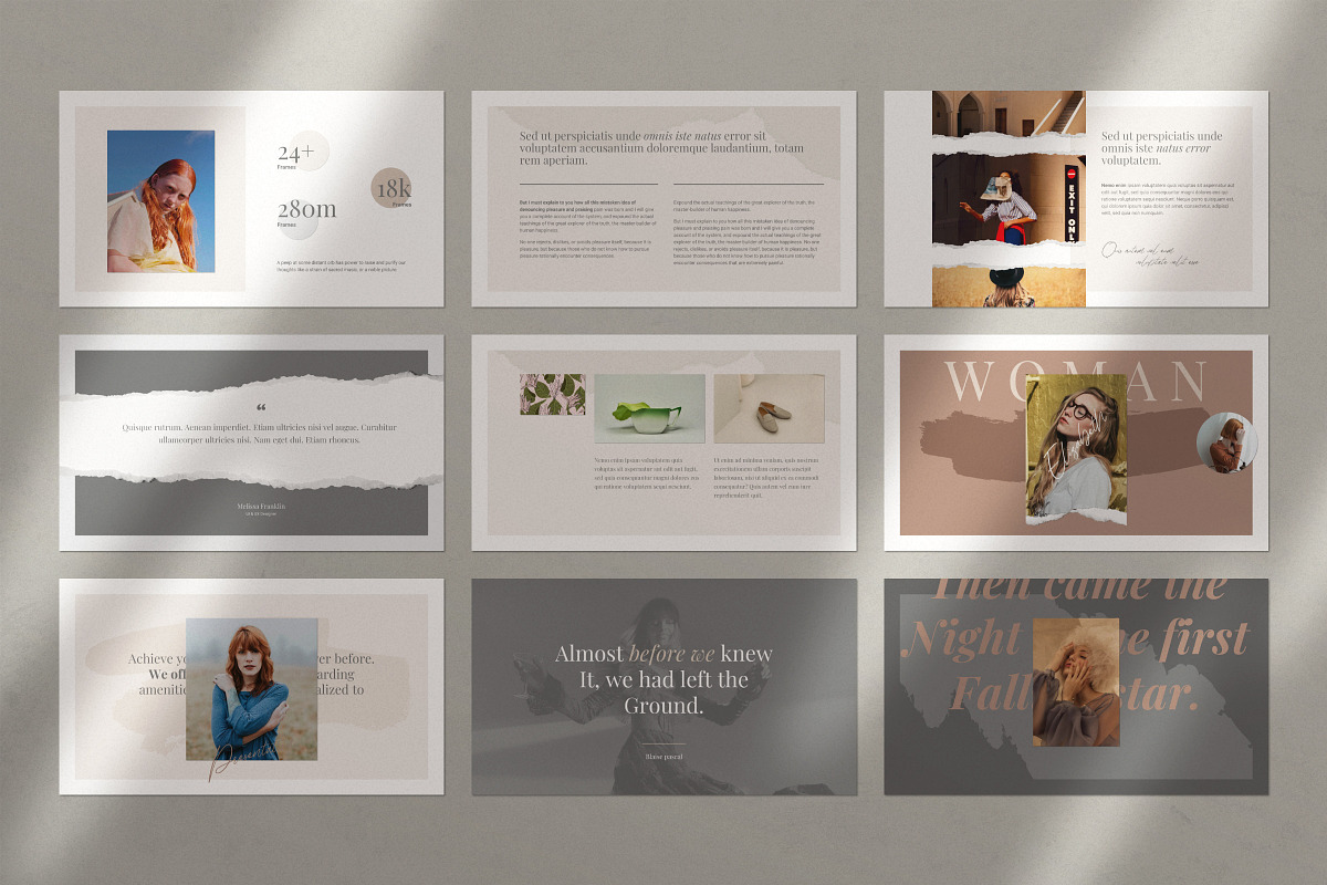 Elizabeth Powerpoint Template, a Presentation Template by TemplateZuu (Photo 7 of 16)