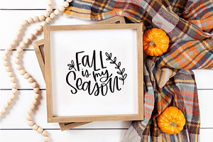 Fall Phrases Symbol Font Volume 2