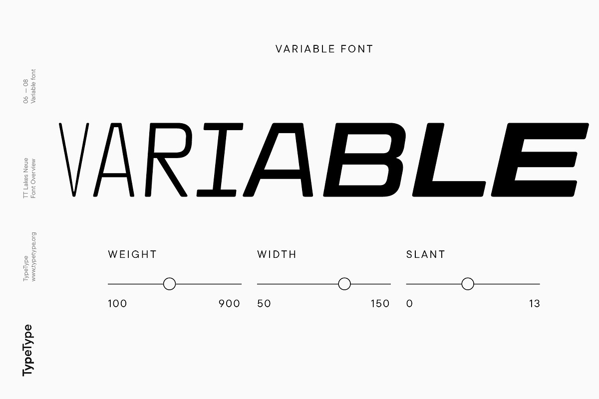 TT Lakes Neue Basic, a Sans Serif Font by TypeType (Photo 6 of 8)
