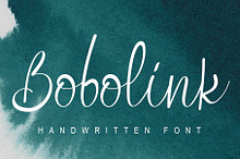 Bobolink - Handwritten Font