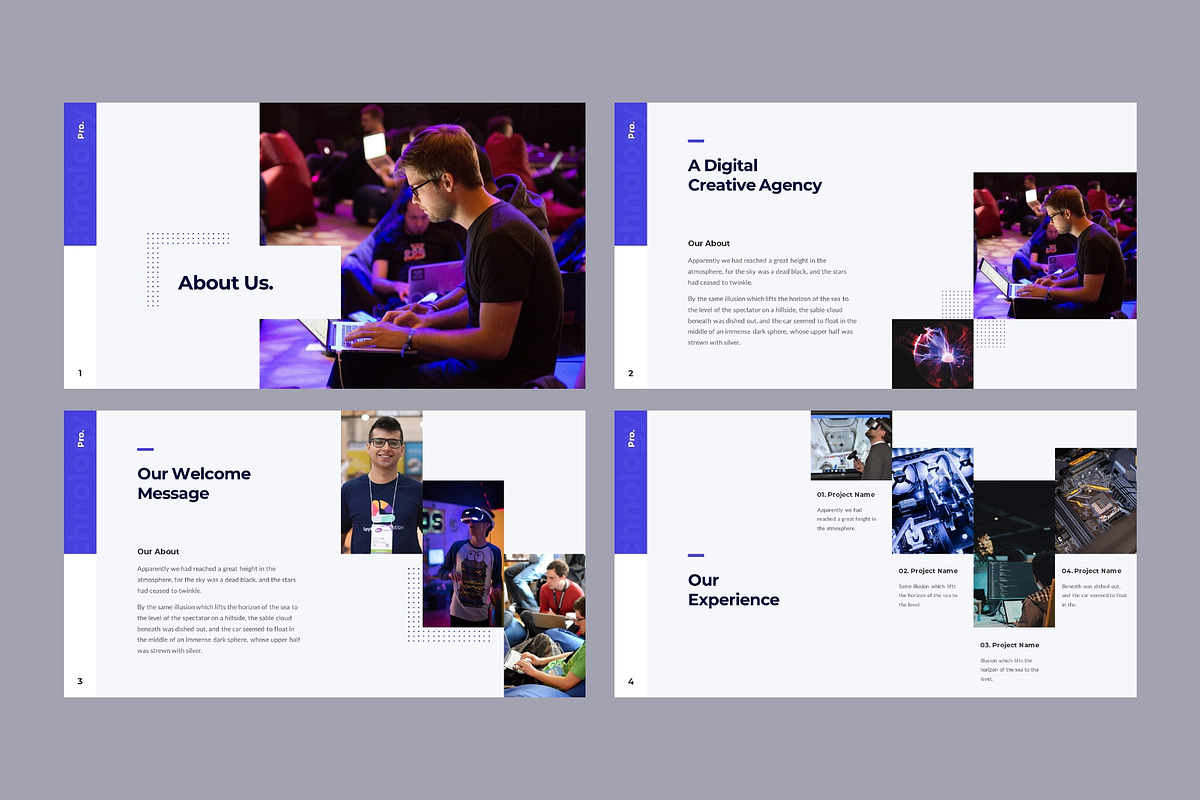Pro Presentation - Animated Template, a Presentation Template by MNML Agency (Photo 7 of 35)