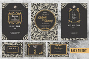 Shades of Grey Wedding Suite, an Invitation Template by ulndsgn (Thumbnail 3 of 4)