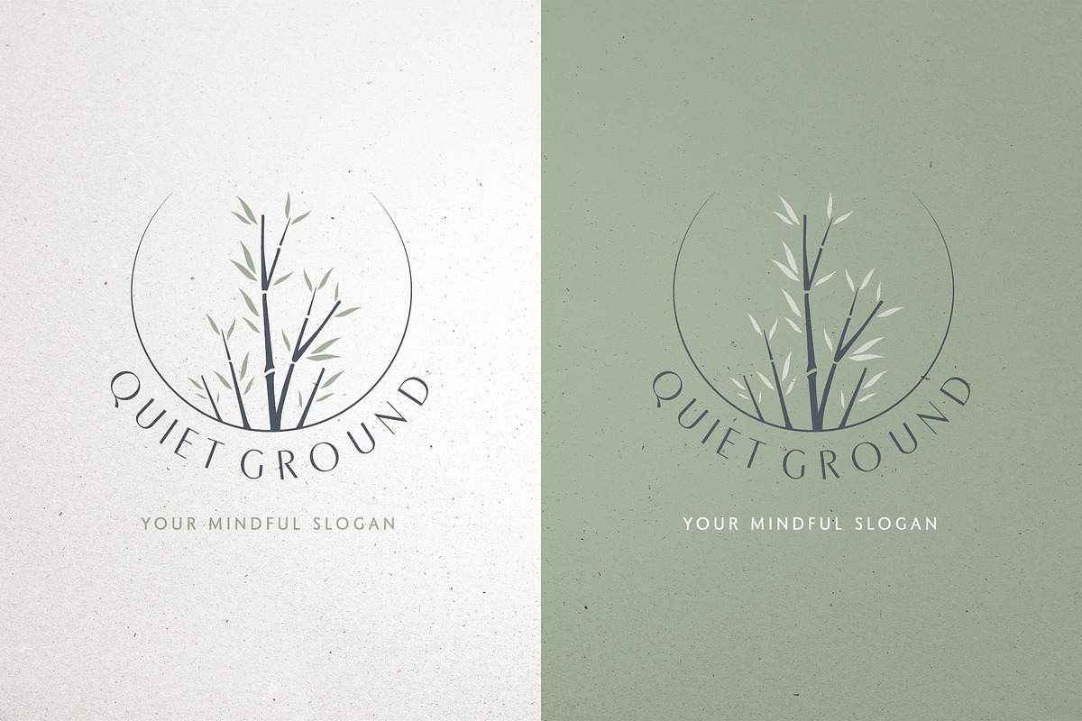 Rooted Wellness Logo - Canva & AI preview 2