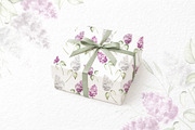 Lilac Garden Watercolor Collection, a Decorative Illustration by Liliia Polos Illustration (Thumbnail 6 of 10)
