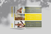 Construction Brochure Template, a Brochure Template by Designsoul14 (Thumbnail 8 of 10)