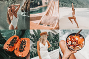 4 Lightroom Presets AVOCADO, an Action Add-On by Graace Studio (Thumbnail 2 of 8)