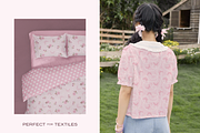 Coquette Feminine Floral Patterns, a Pattern Graphic by Rxmi Studio (Thumbnail 5 of 10)