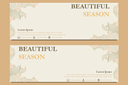 Abstract Floral Banner Template, a Marketing Template by sekitarief (Thumbnail 2 of 3)