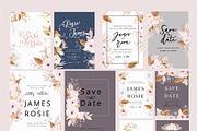 Autumn Pink Rose Handdraw Bundle Set, a Decorative Illustration by MooBeer (Thumbnail 7 of 8)