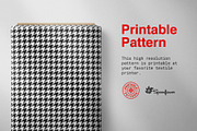 Houndstooth Pattern, a Pattern Graphic by Swatch Supply (Thumbnail 7 of 8)