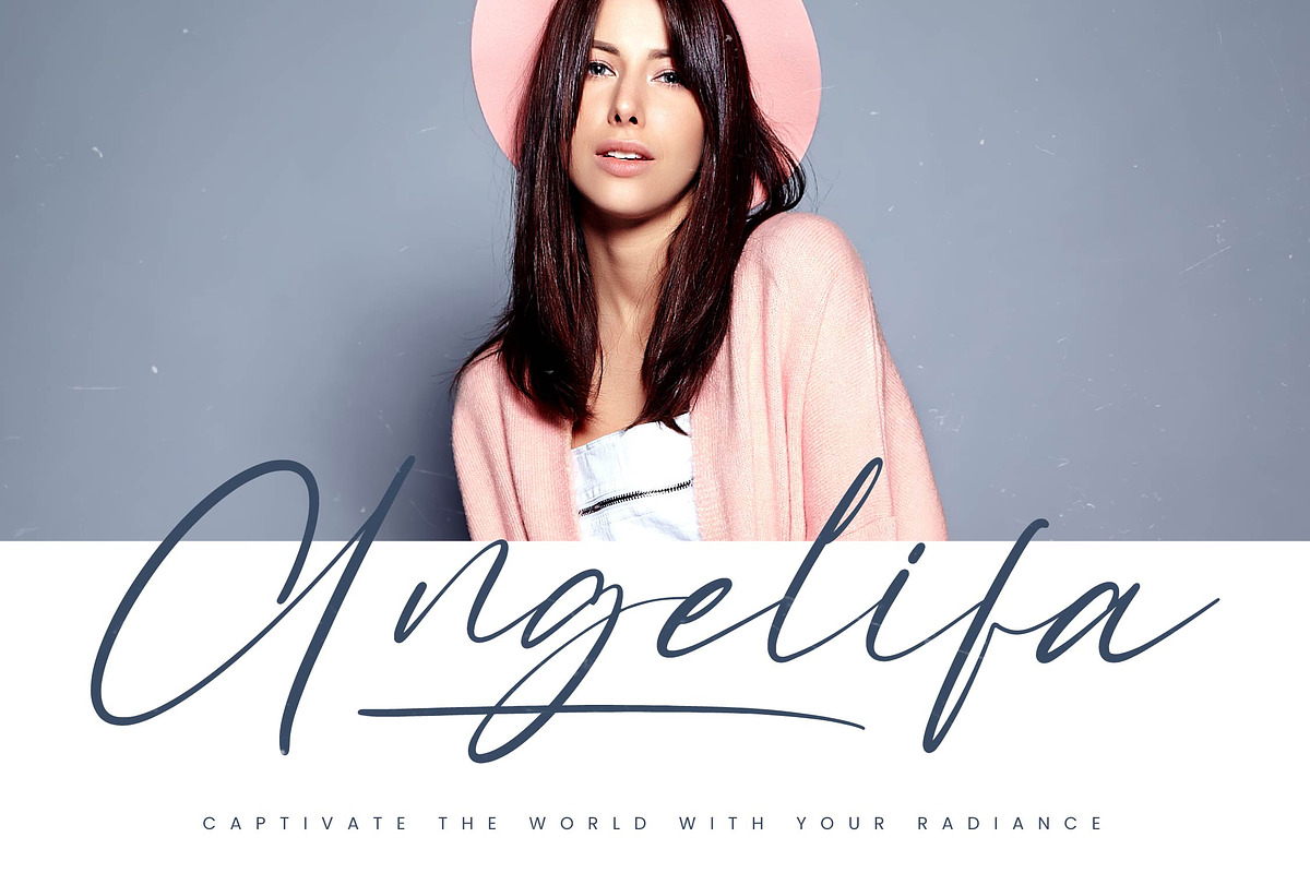Mandyta Oliver Freestyle Stylish, a Script Font by Letterena Studios Script (Photo 12 of 15)