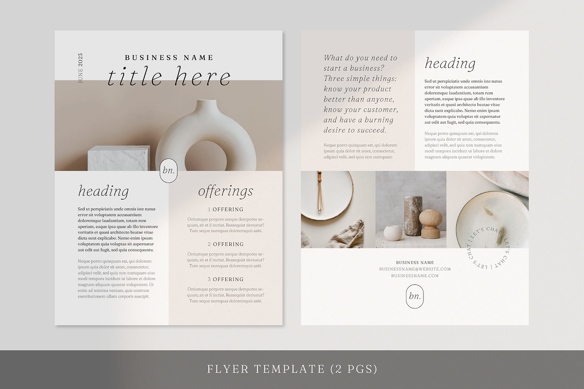 Small Business Onboarding Templates, a Marketing Template by frommakertomaker (Photo 7 of 9)