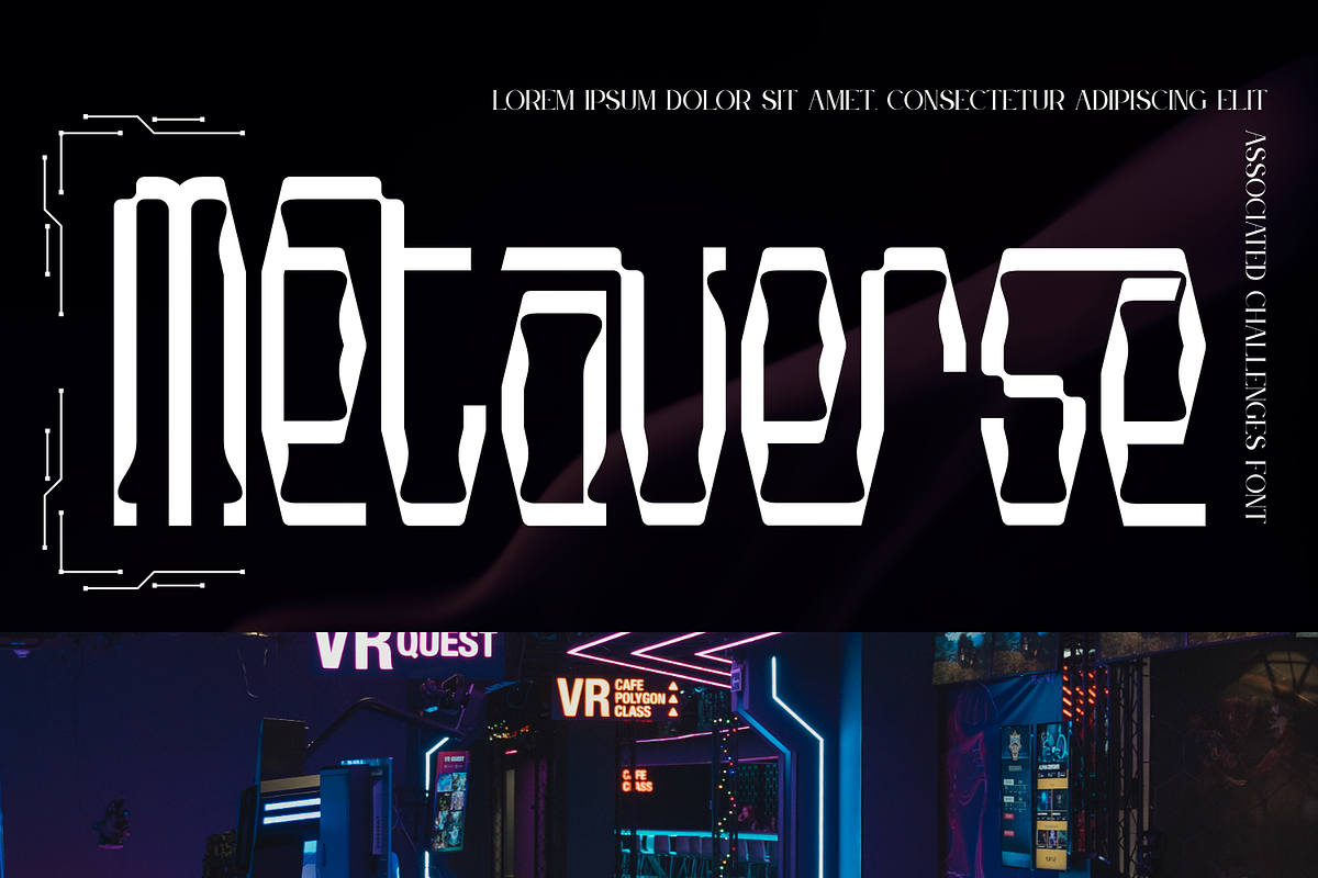 Associated Challenges Font, a Sans Serif Font by 177Studio (Photo 5 of 8)