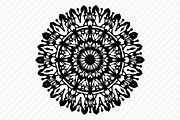 Boho Floral Mandala Vector Pack, an Illustration by Artivon (Thumbnail 14 of 20)