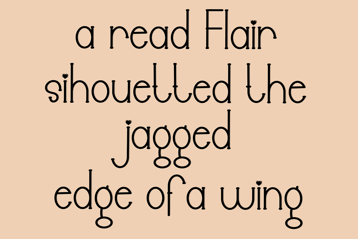 Designer Desember, a Sans Serif Font by InermediaSTUDIO (Photo 6 of 8)