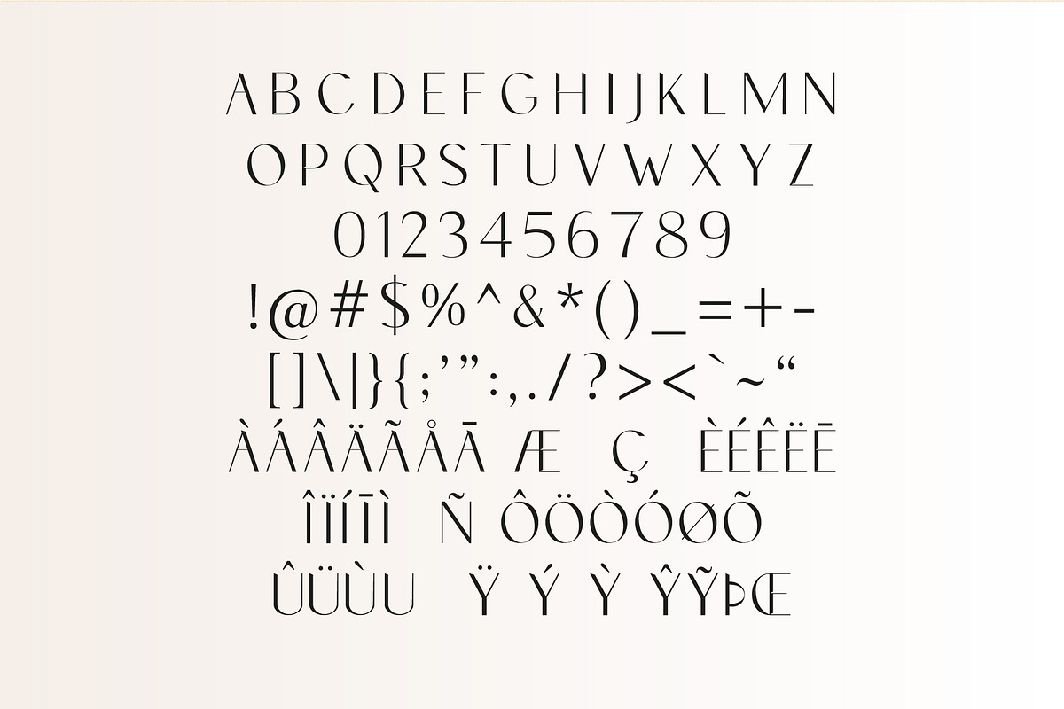 Coast & Co Font and Logos preview 7