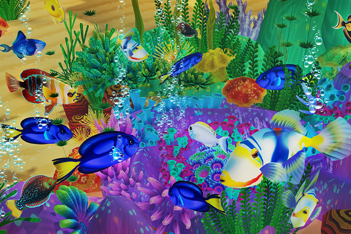 Sea Fish Mega Pack, an Animal 3D Model by Souchenki (Photo 13 of 13)