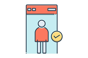 Security Check Icon