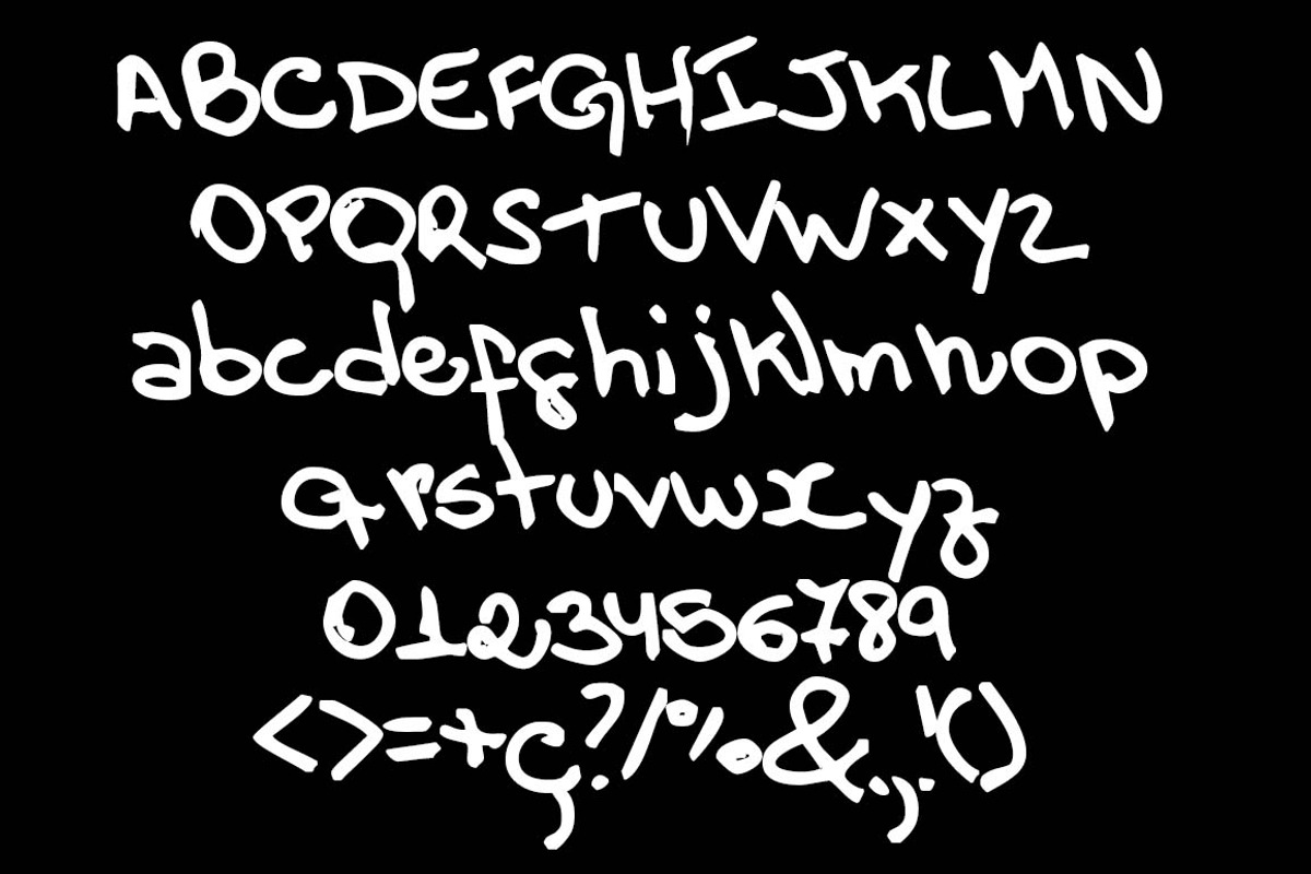 Cinema Novo Font preview 4
