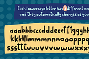 Strange Behaviour, a Font by pizzadudedotdk (Thumbnail 2 of 8)