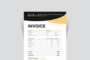 Invoice Template | Canva, a Stationery Template by Amit Debnath (Thumbnail 2 of 3)