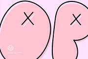 Love Bubble Font, a Font by Artcoast Fonts (Thumbnail 7 of 10)