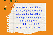 Bubble Gum Club. Playful trio font, a Handwritten Font by PaperJamLab (Thumbnail 12 of 14)