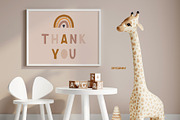 Bohemian Dreams - Clipart & Patterns, an Object Graphic by Cuteanny Design (Thumbnail 10 of 10)