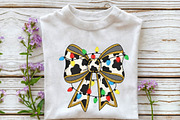 Christmas Coquette Bow PNG, an Illustration by DreamPrint404 (Thumbnail 7 of 7)