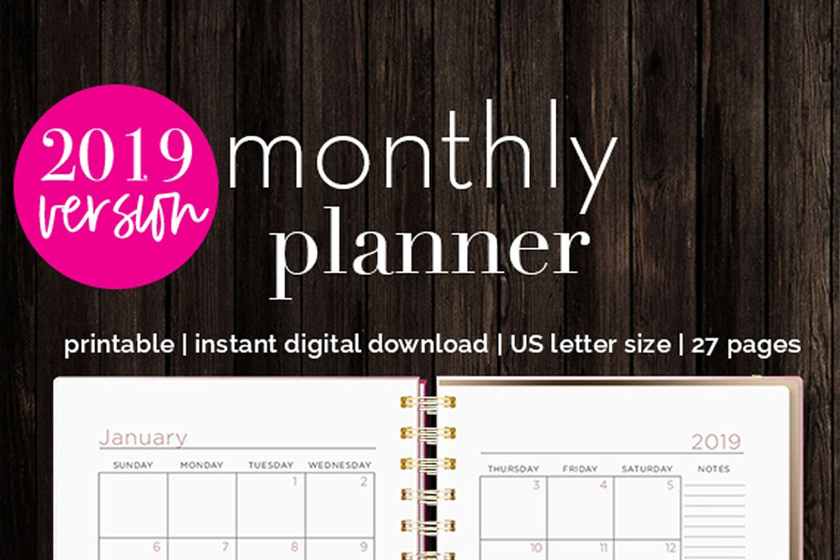 Ultimate Planner BUNDLE, a Stationery Template by Planner Templates (Photo 4 of 7)