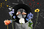Analog Wedding Collage Kit, an Object Graphic by Anzhelika (Thumbnail 6 of 12)