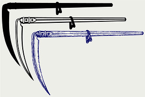 Old Scythe SVG