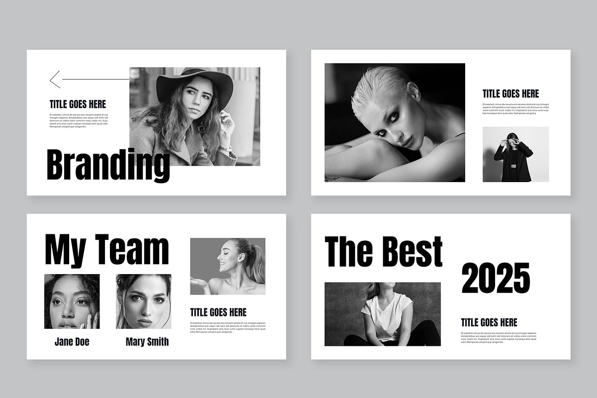 Digital Portfolio Presentation, a Presentation Template by ContestDesign (Photo 4 of 5)