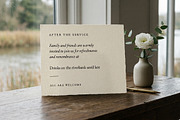 Memorial Stationery 100 Templates V2, an Invitation Template by pawellpi (Thumbnail 34 of 90)