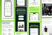 Apura: Mobile App Figma Template, a Landing Page Template by Flow Samurai Templates (Thumbnail 10 of 12)