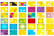 36 SET Best POP ART background, a Decorative Illustration by Kapitosh (Thumbnail 4 of 4)