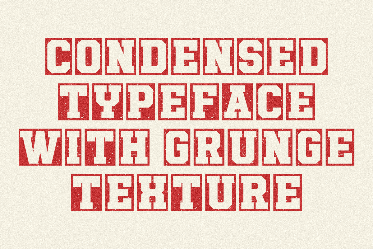 Dumps Style - Display Font, a Slab Serif Font by Pian45 Studio (Photo 2 of 8)