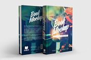 Book Mockup Vol 1, a Print Template by Honnum Graphic Art (Thumbnail 4 of 13)