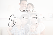 Generation | Script Font, a Handwritten Font by Scratchones (Thumbnail 8 of 9)