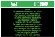 Believe System font, a Font by weknow (Thumbnail 6 of 8)