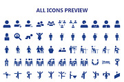 110 Konnect User Icons, an Icon by Tahsin Tahil (Thumbnail 2 of 2)