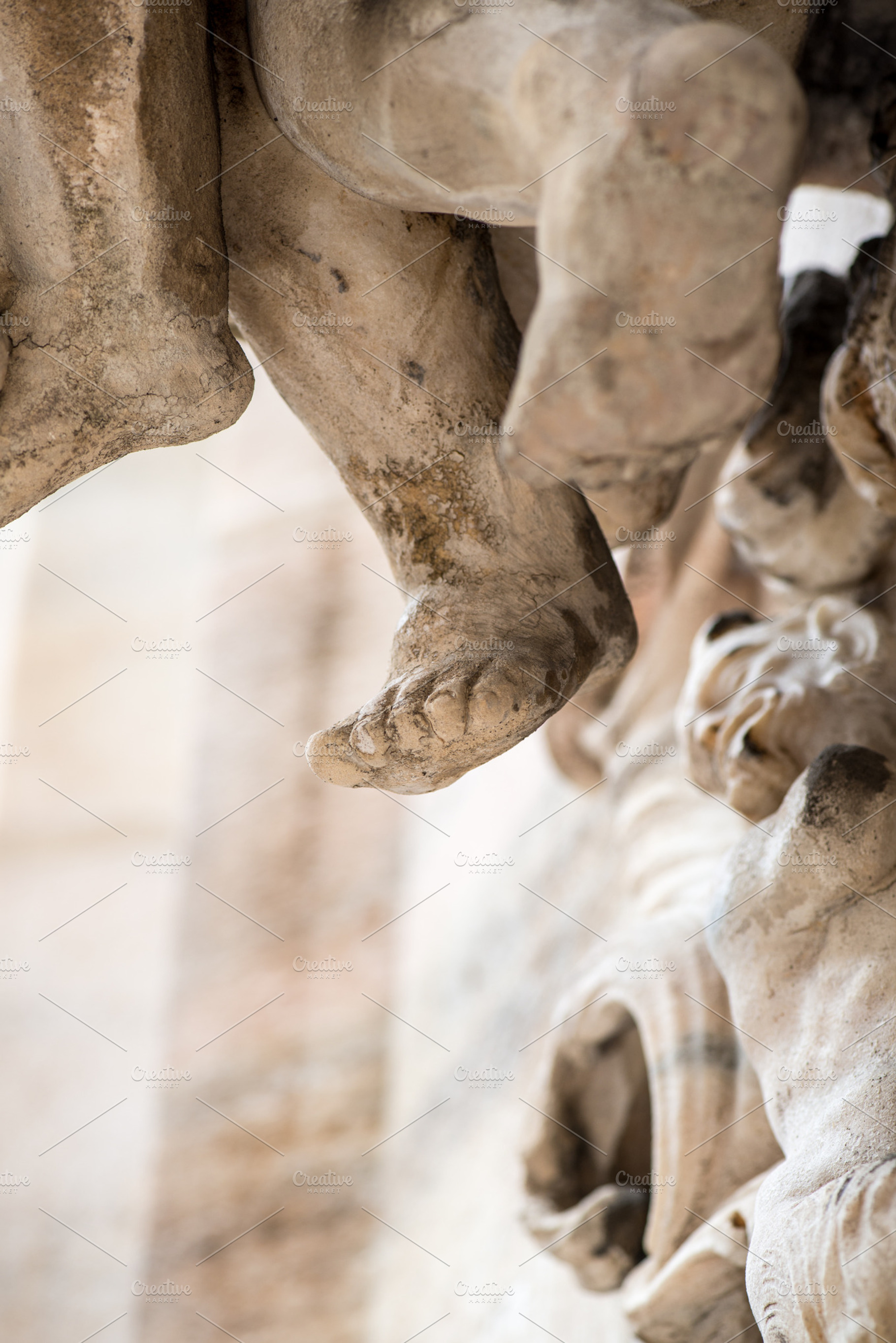 Stone Feet 2, an Abstract Photo by Jacq Design