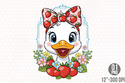 Funny Nervous Goose PNG Clipart, an Illustration by Designking (Thumbnail 1 of 4)