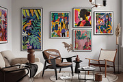 Poster gallery. Matisse 91, a Decorative Illustration by Chikovnaya (Thumbnail 16 of 16)