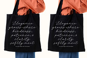 Serafiona Maleri Elegant Handwritten, a Script Font by Letterena Studios Script (Thumbnail 2 of 15)