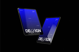 iPad Pro Mockup, an iPad Mockup by baim_std