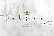 Briosh, a Script Font by Larin Type Co. (Thumbnail 5 of 12)